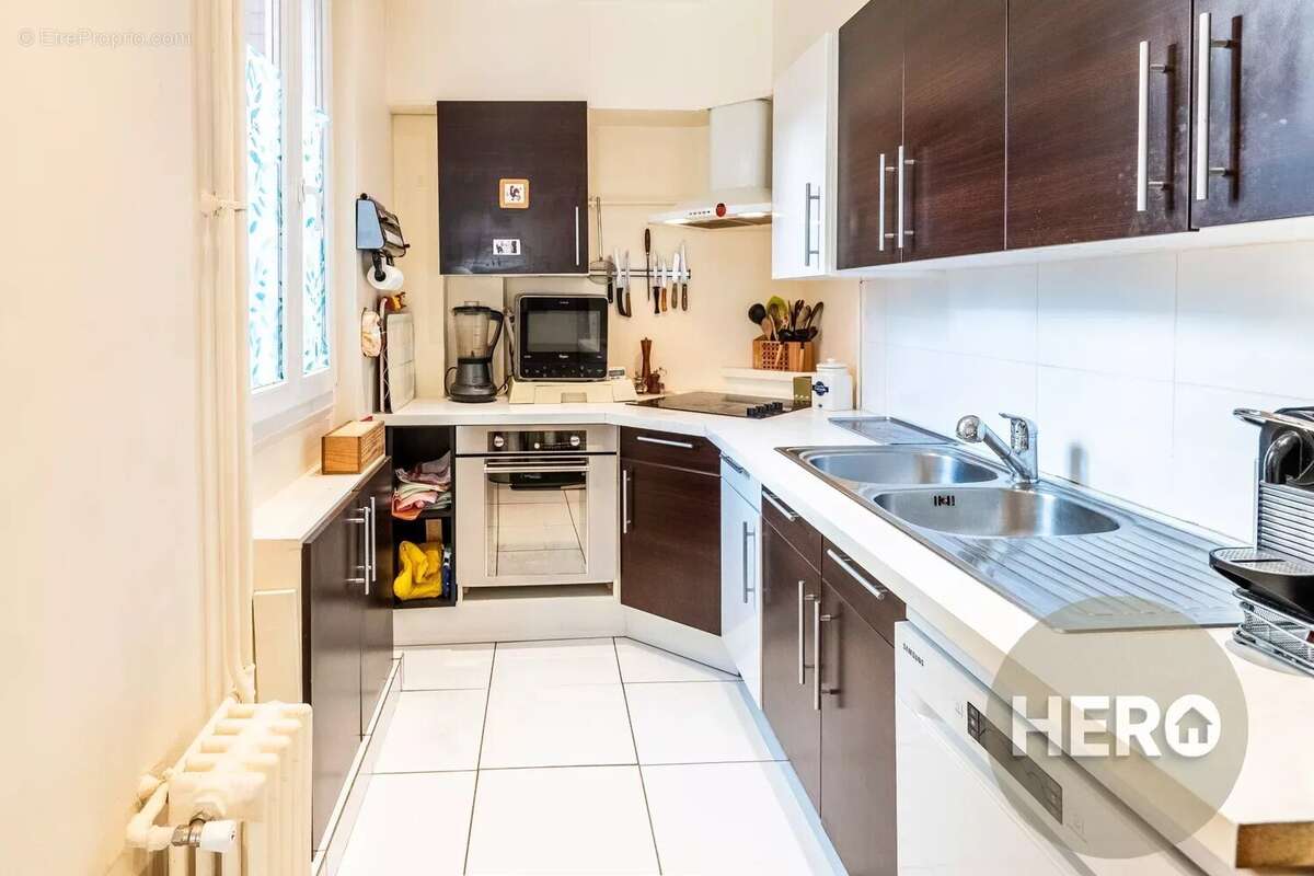 Appartement à LEVALLOIS-PERRET