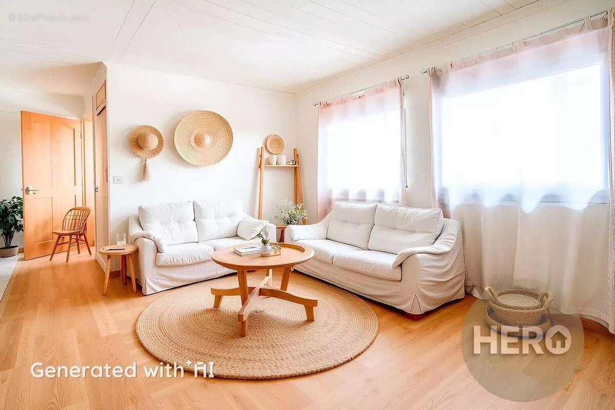 Appartement à LEVALLOIS-PERRET