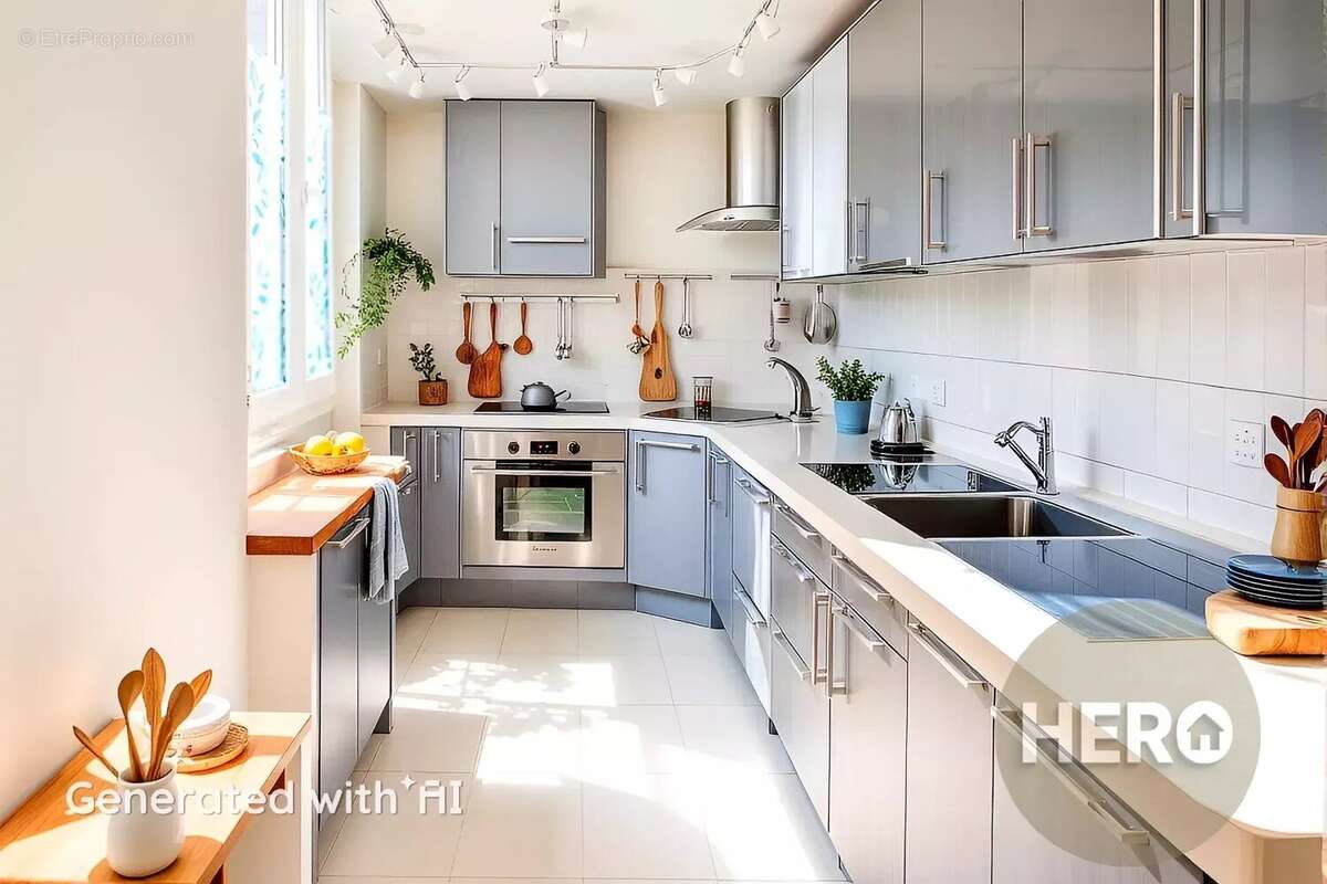 Appartement à LEVALLOIS-PERRET