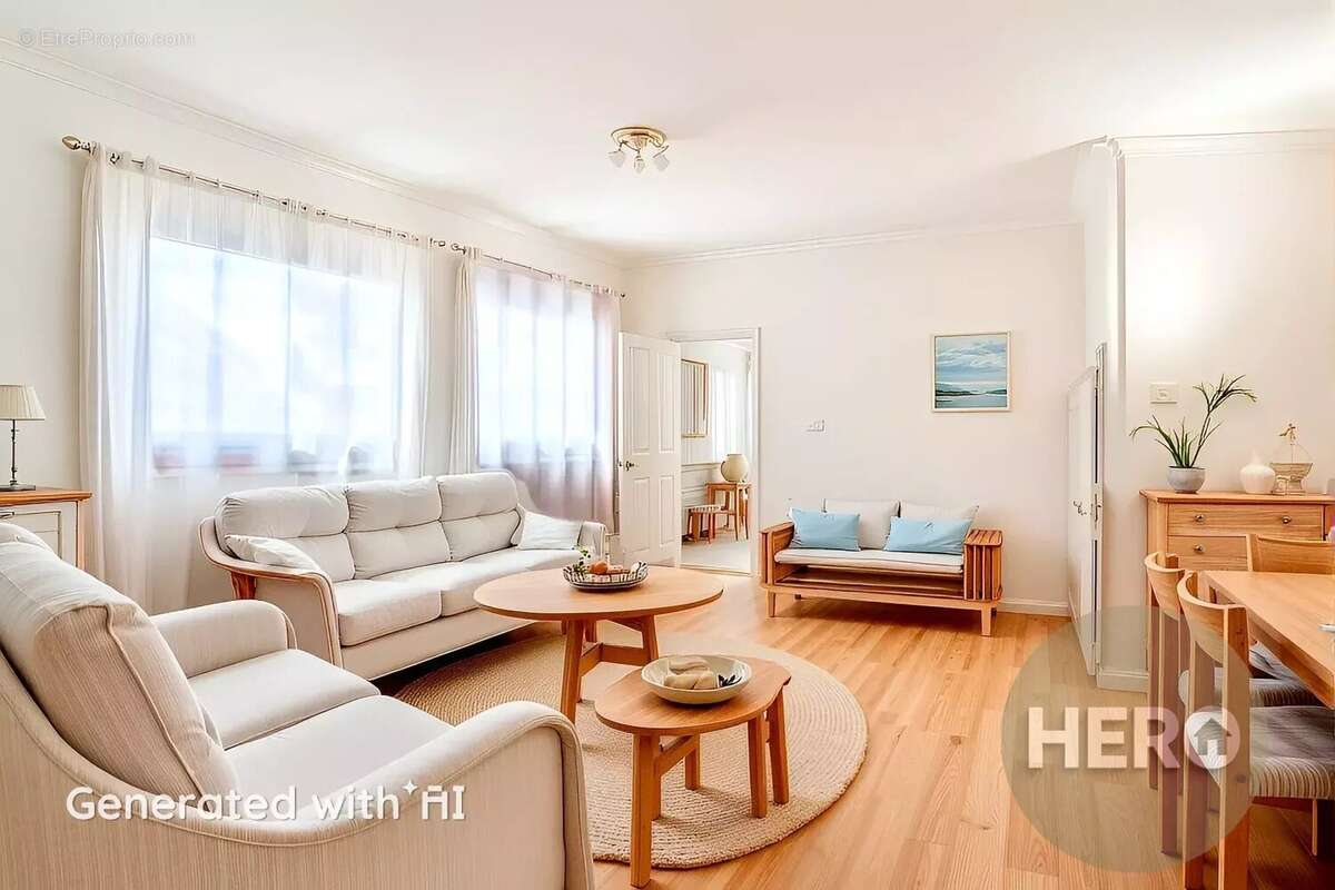 Appartement à LEVALLOIS-PERRET