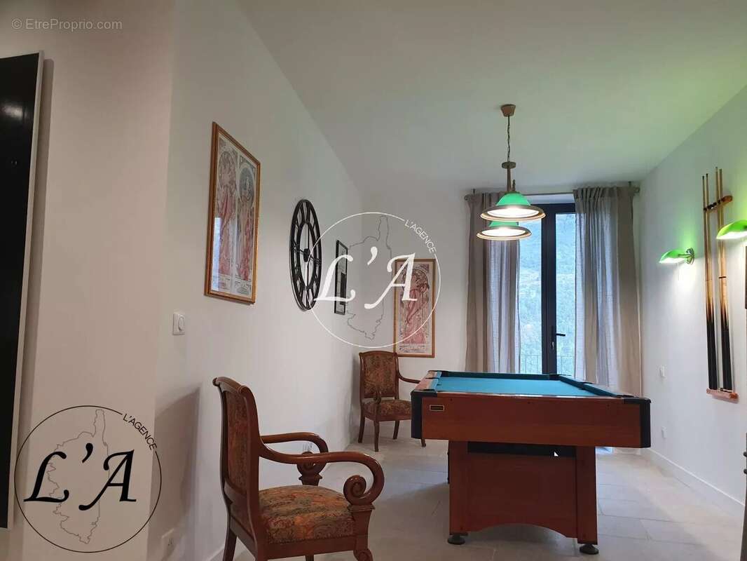 Maison à SANTO-PIETRO-DI-TENDA