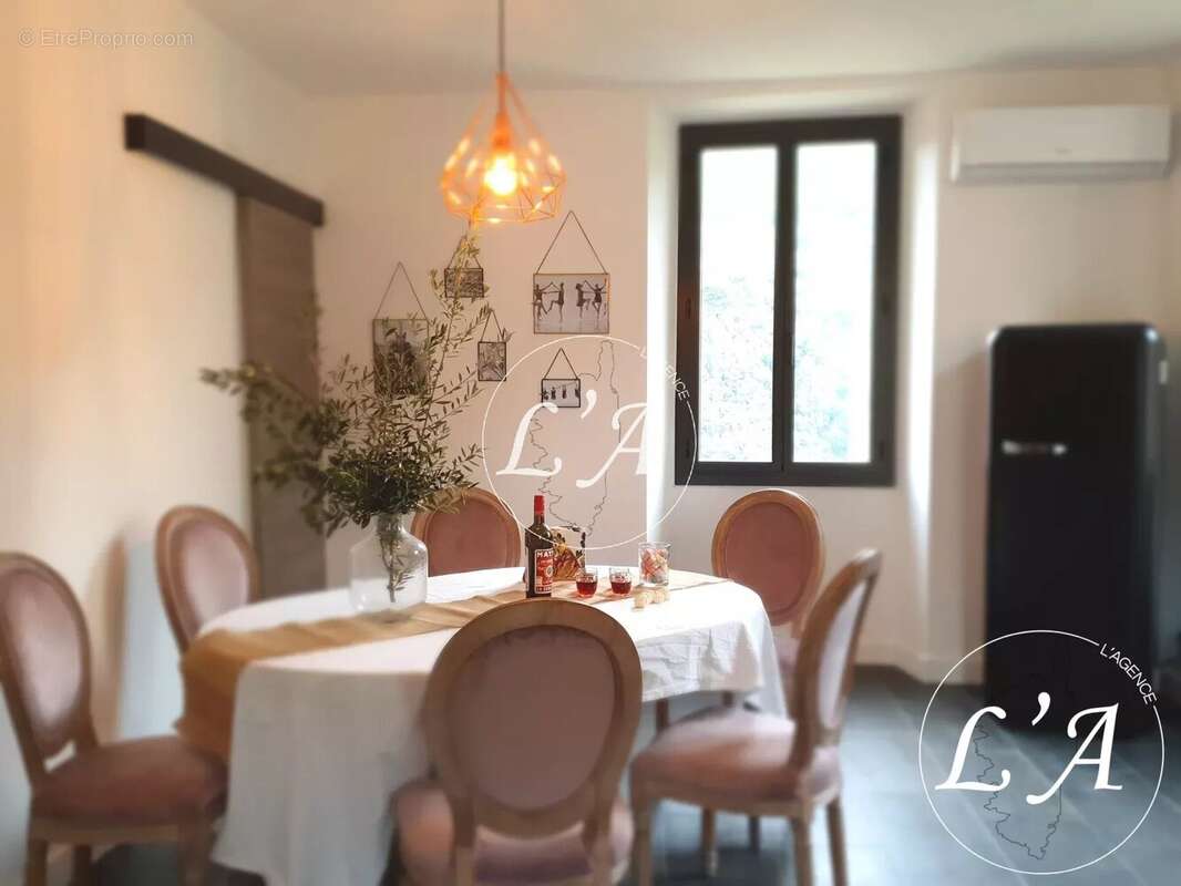 Maison à SANTO-PIETRO-DI-TENDA