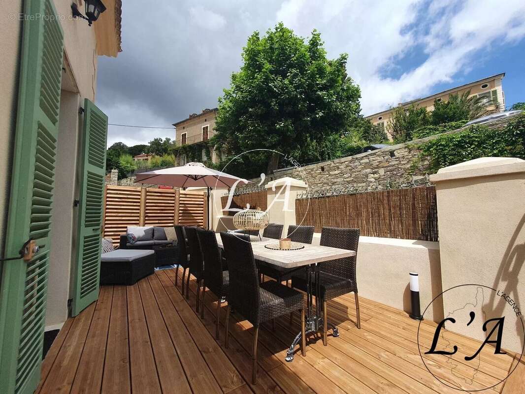 Maison à SANTO-PIETRO-DI-TENDA