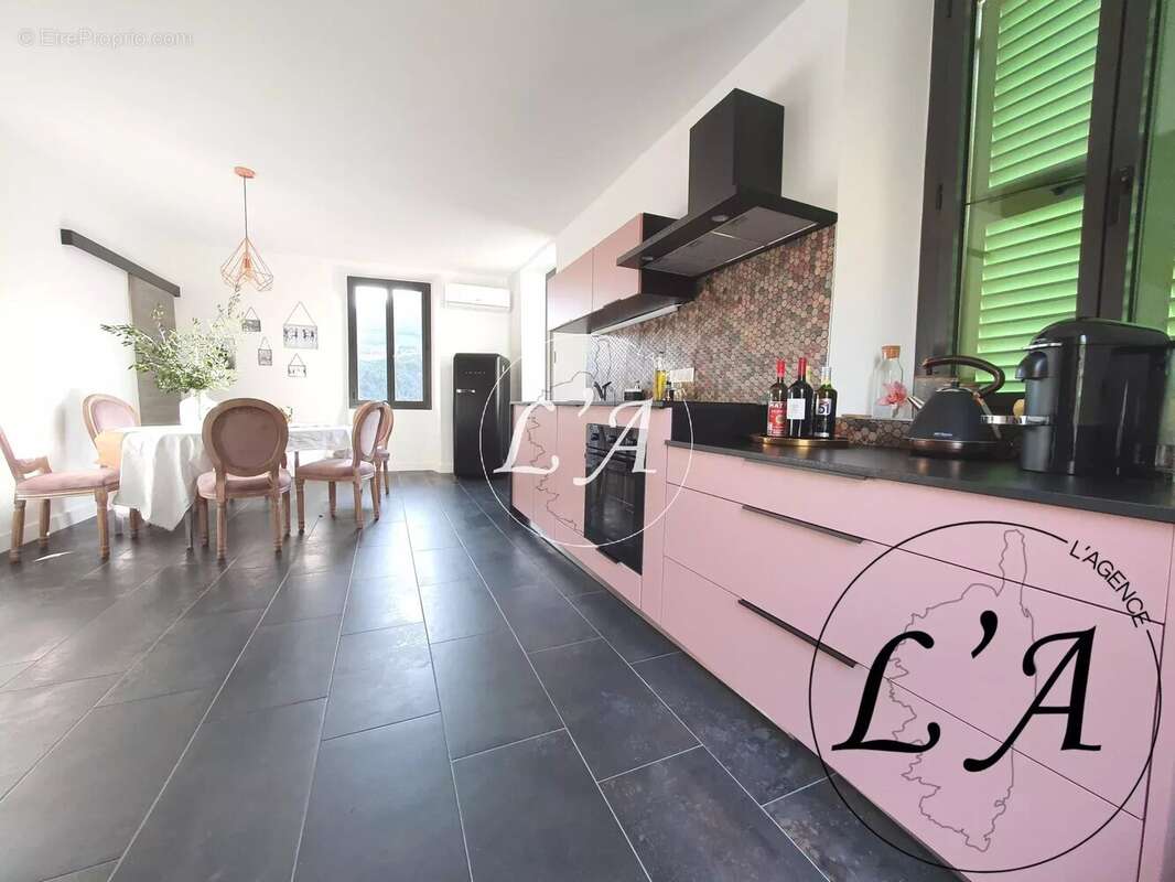 Maison à SANTO-PIETRO-DI-TENDA