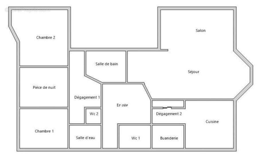 Appartement à LE MANS