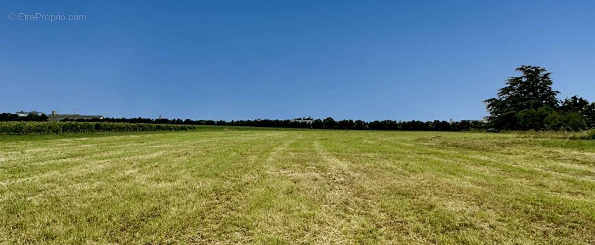 Terrain à GEMOZAC
