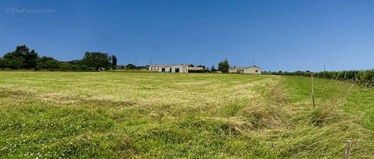 Terrain à GEMOZAC