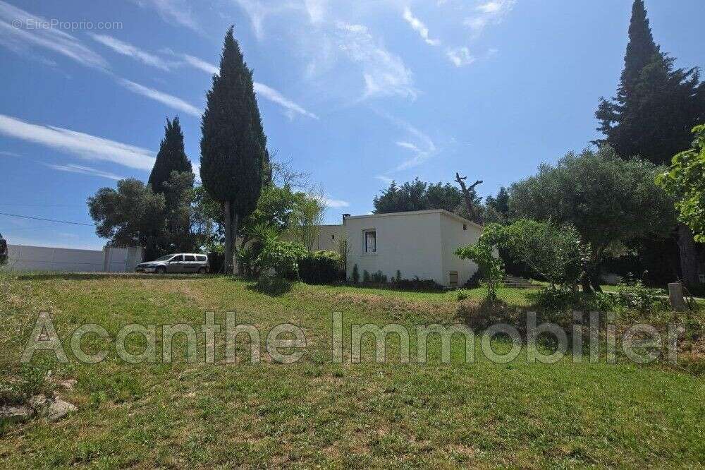 Maison à LUNEL-VIEL