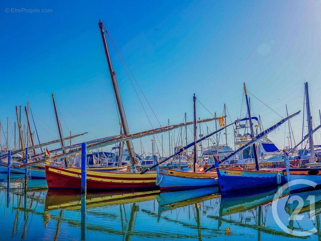 Appartement à LE BARCARES