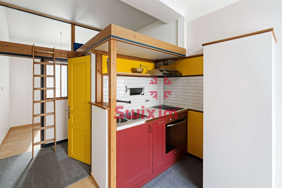 Appartement à PARIS-20E
