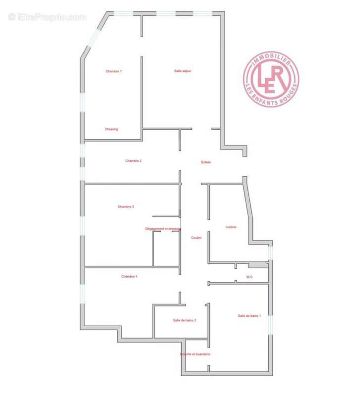 Appartement à PARIS-4E