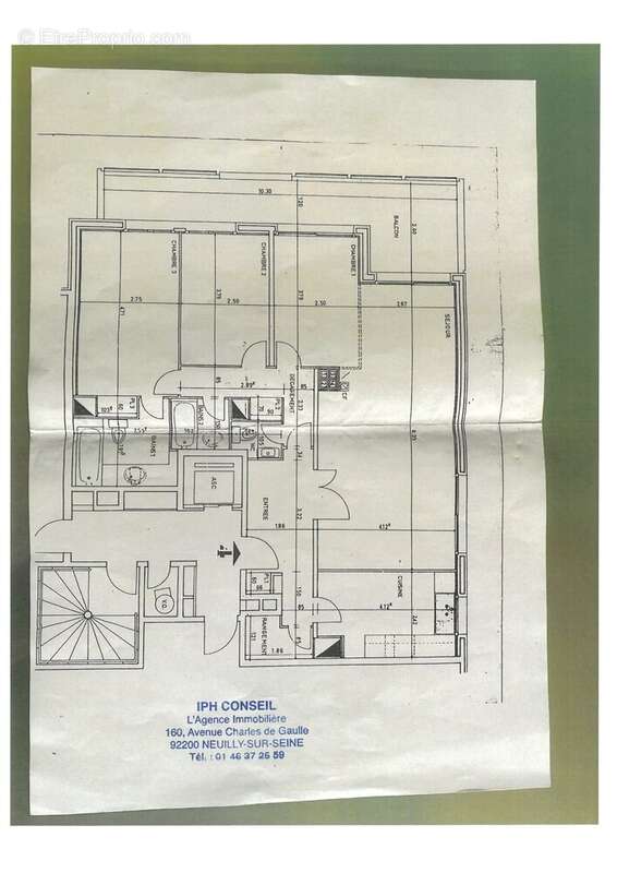 Appartement à NEUILLY-SUR-SEINE