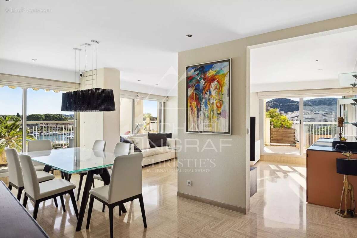 Appartement à MANDELIEU-LA-NAPOULE