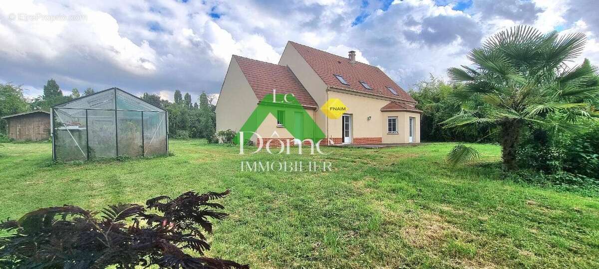 Maison à CHAUMONT-EN-VEXIN