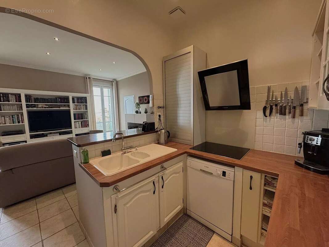 Appartement à BEAULIEU-SUR-MER