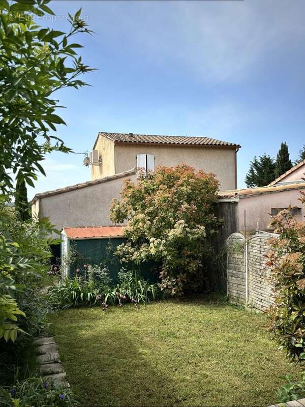 Maison à SAINT-CHRISTOL-LES-ALES