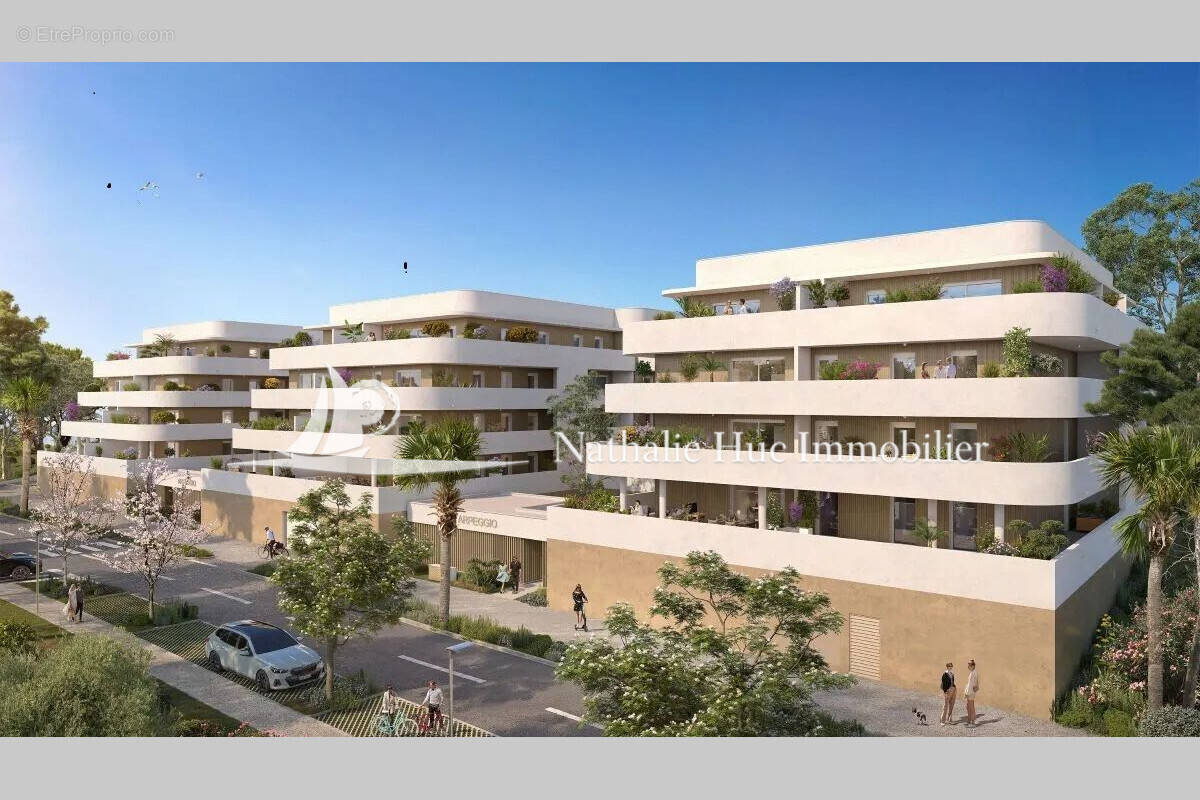 Appartement à CANET-EN-ROUSSILLON