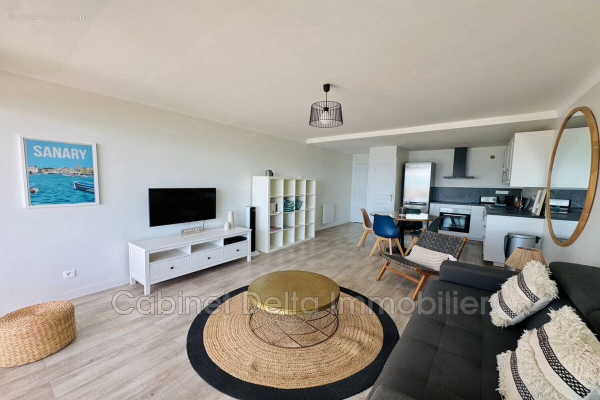 Appartement à SANARY-SUR-MER