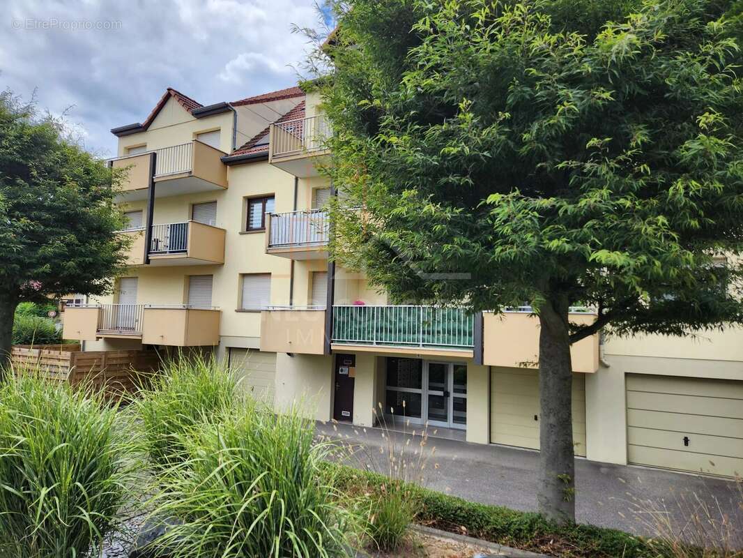 Appartement à SOUFFELWEYERSHEIM