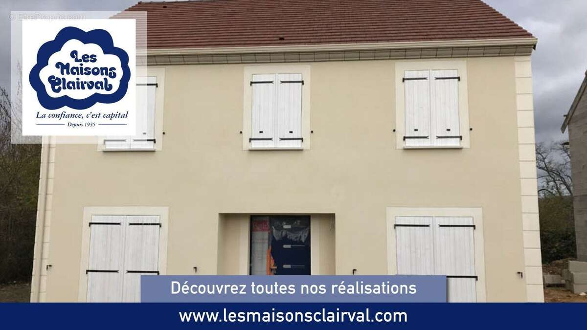 Terrain à VAYRES-SUR-ESSONNE