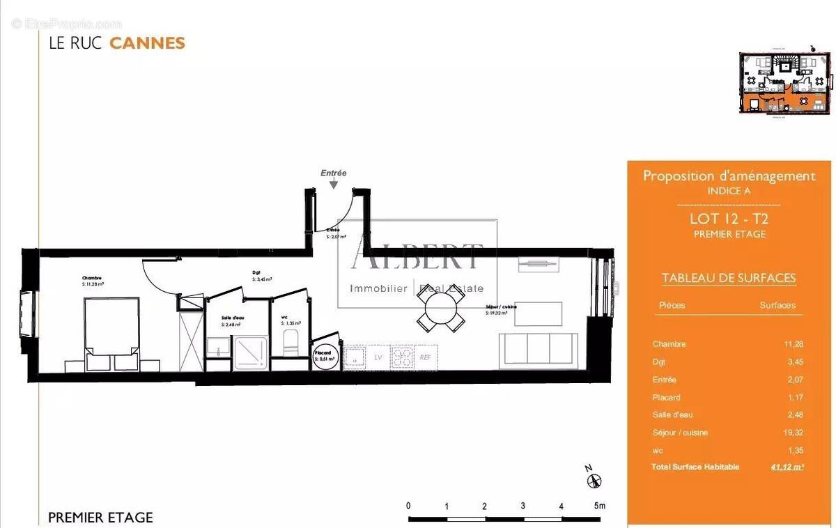 Appartement à CANNES