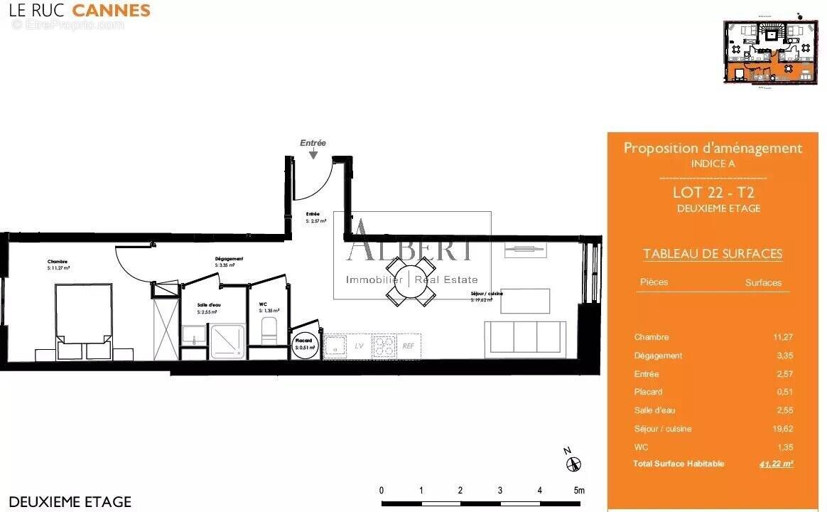 Appartement à CANNES