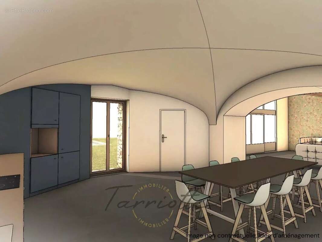 Maison à SAINT-MARCEL-LES-SAUZET