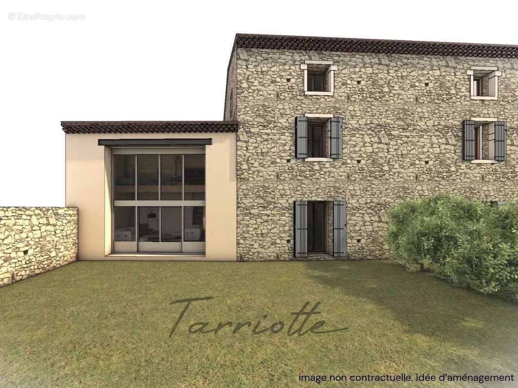 Maison à SAINT-MARCEL-LES-SAUZET