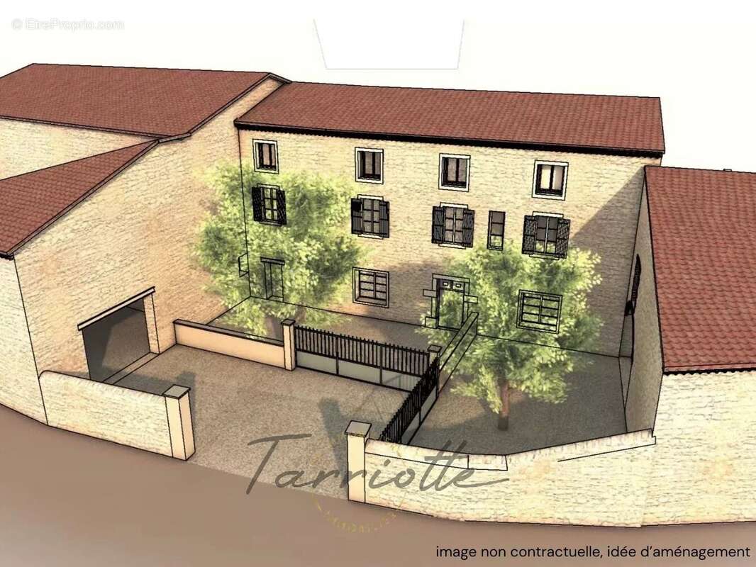 Maison à SAINT-MARCEL-LES-SAUZET