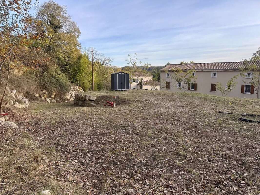 Terrain à MONTELIMAR