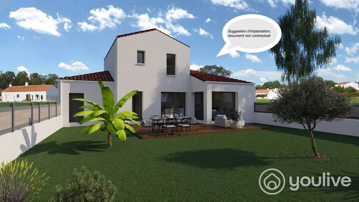 Terrain à L&#039;ILE-D&#039;OLONNE