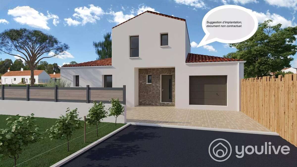 Terrain à L&#039;ILE-D&#039;OLONNE