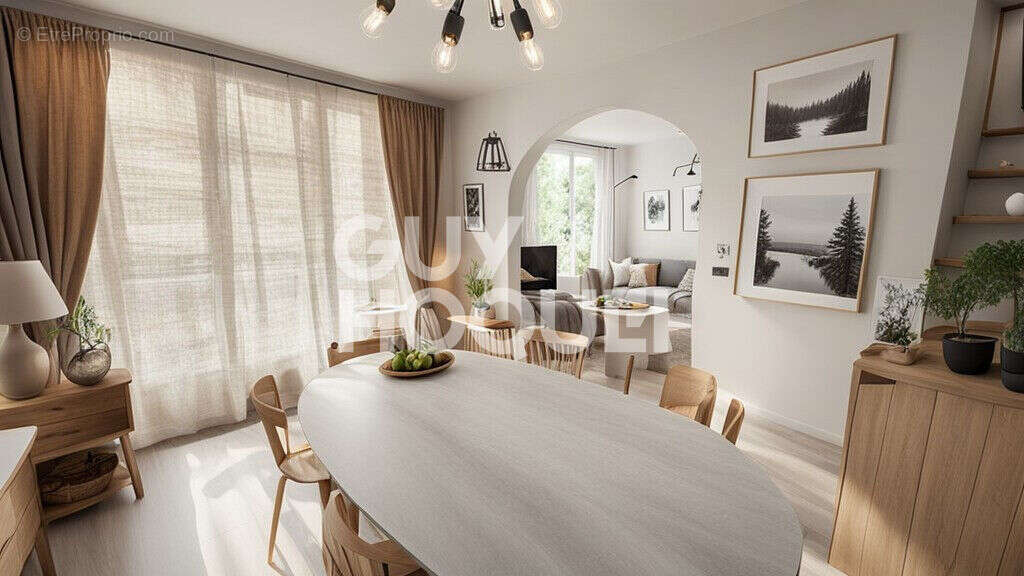 Maison à SAINT-ALBAN-DE-ROCHE