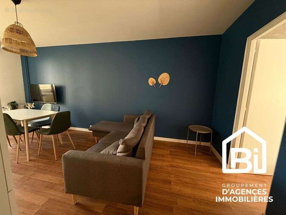 Appartement à HEROUVILLE-SAINT-CLAIR