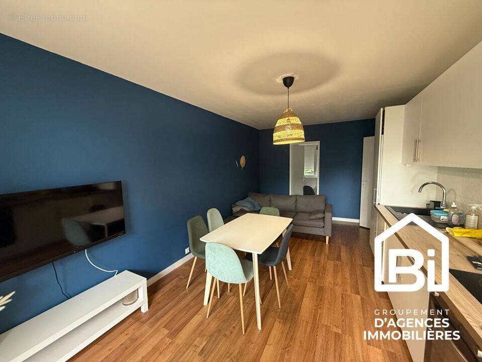 Appartement à HEROUVILLE-SAINT-CLAIR