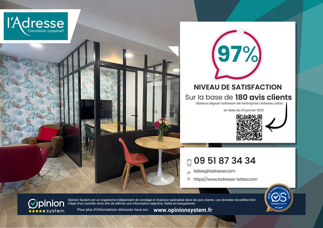 Appartement à PALAVAS-LES-FLOTS