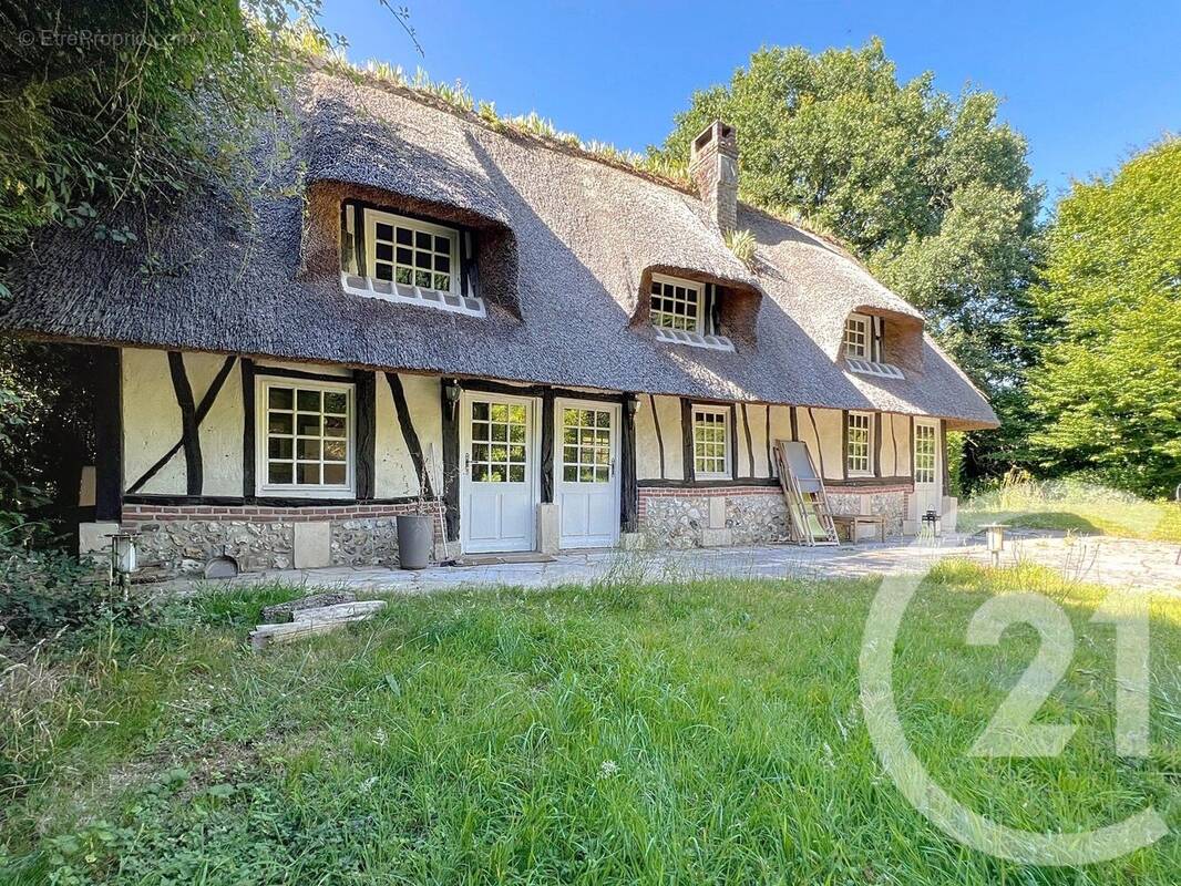 Maison à MONTFORT-SUR-RISLE