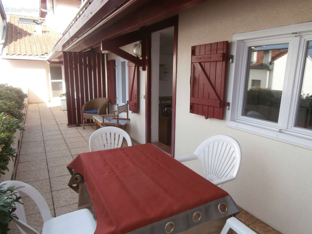 Appartement à SAINT-JEAN-DE-LUZ