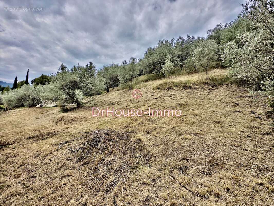 Terrain à BUIS-LES-BARONNIES