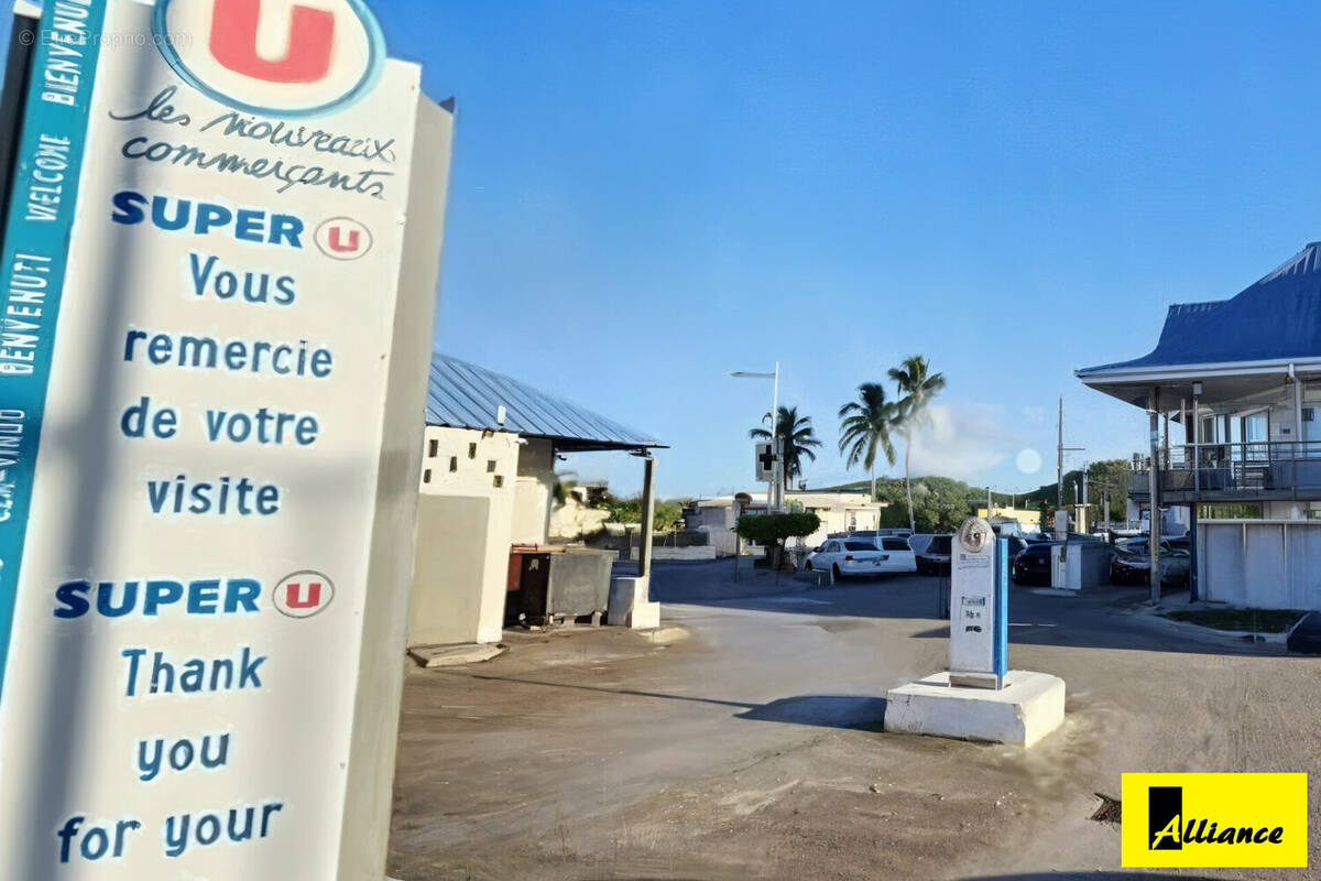 Commerce à SAINT-MARTIN