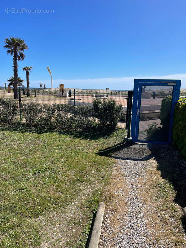 Appartement à LE BARCARES