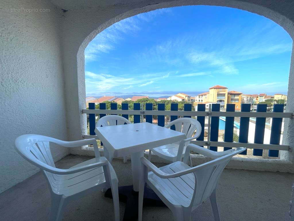 Appartement à LE BARCARES