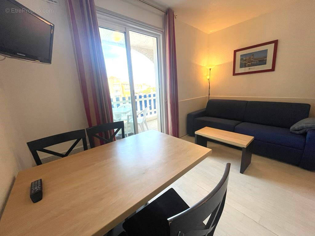 Appartement à LE BARCARES