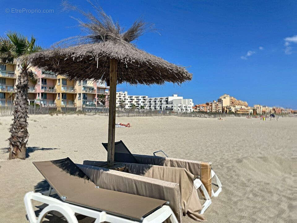 Appartement à LE BARCARES