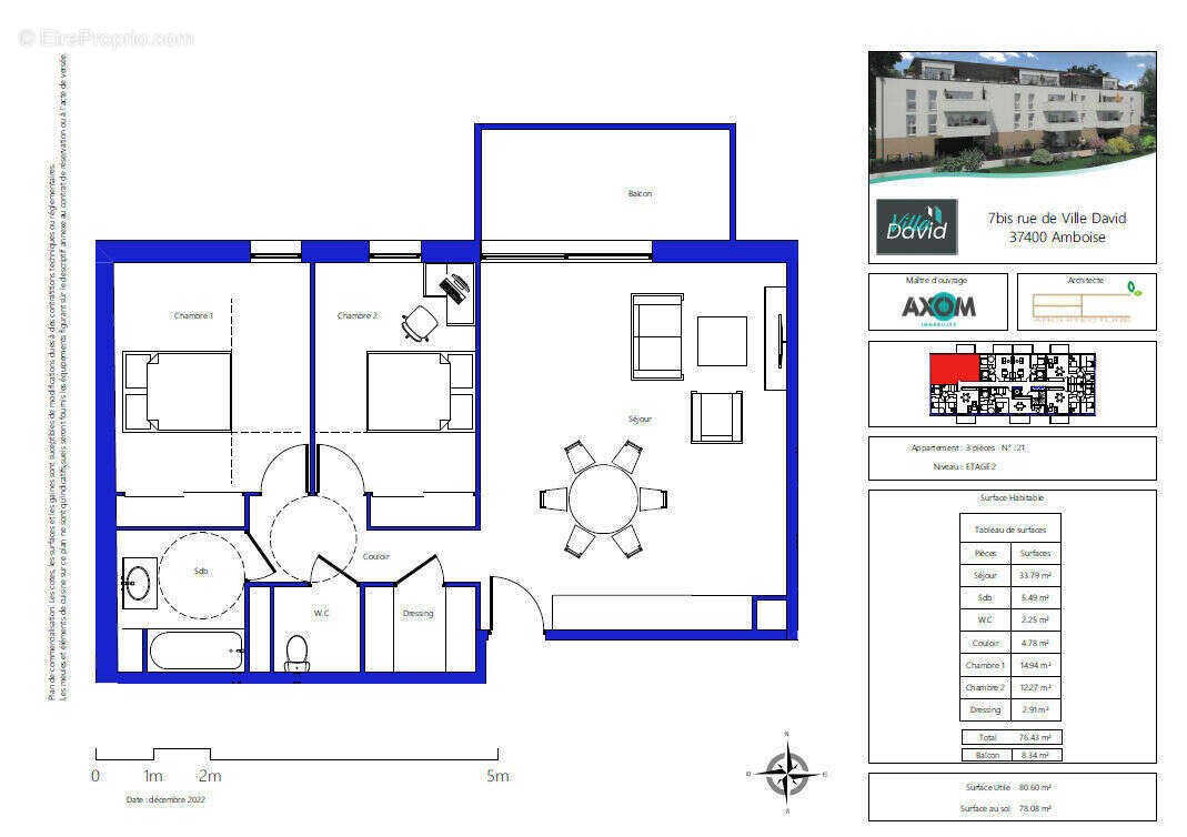 Appartement à AMBOISE