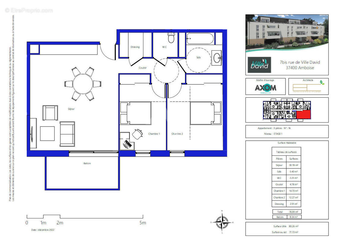 Appartement à AMBOISE