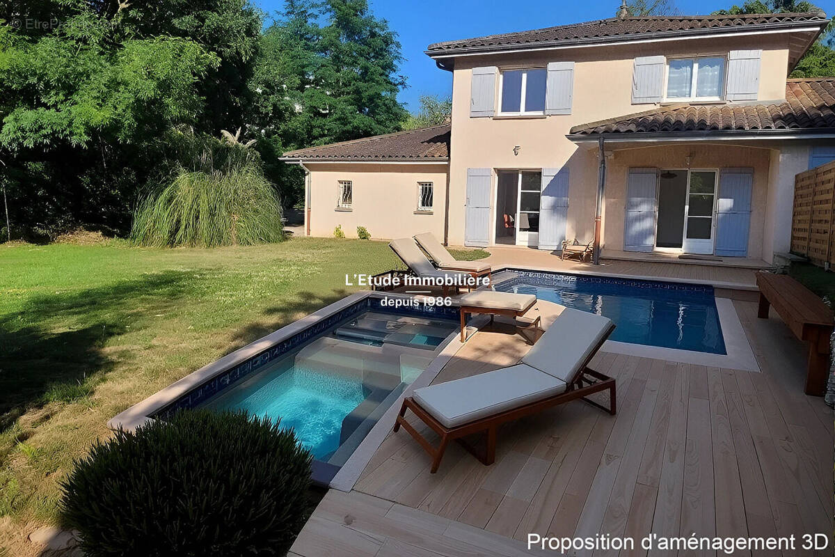 Maison à ROCHETAILLEE-SUR-SAONE