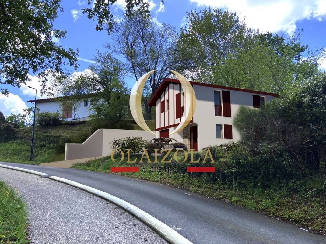 Terrain à BASSUSSARRY