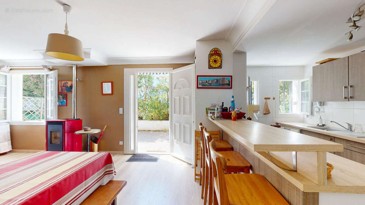 Appartement à CIBOURE