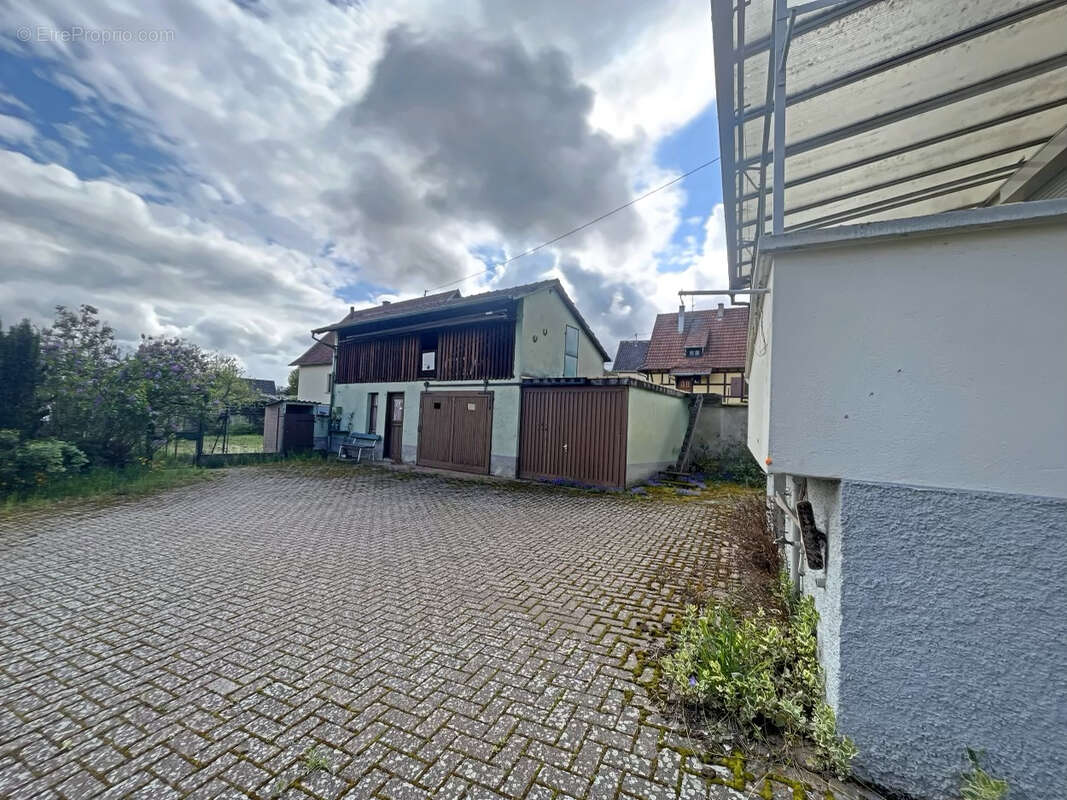 Maison à BISCHOFFSHEIM